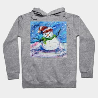 snowman Hoodie